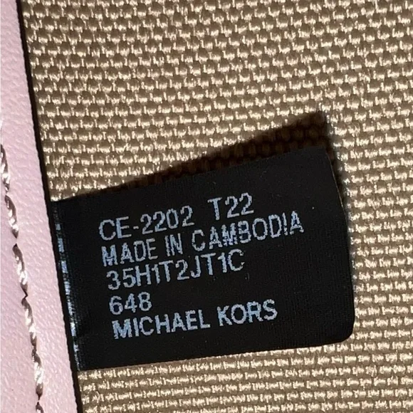 Michael Kors Jodie Jacquard Small Tote Bag - Picture 8 of 8